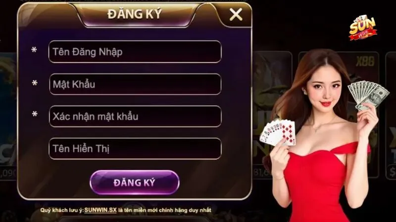 Bảng thông tin đăng ký Bảng thông tin đăng ký